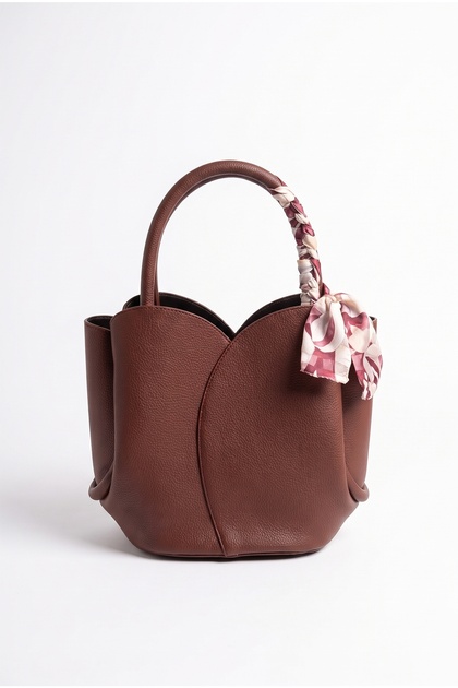 Giovar Burgundy Floter Women's Shoulder Bag