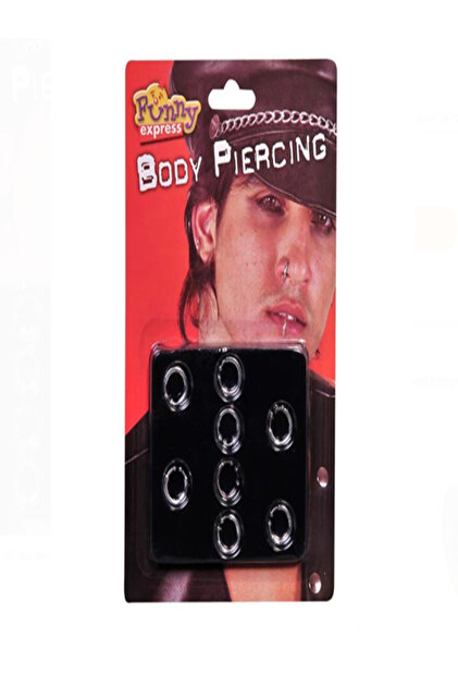 Accesorii Deghizare de Halloween Set Punk Cercei Body Piercing/1066157