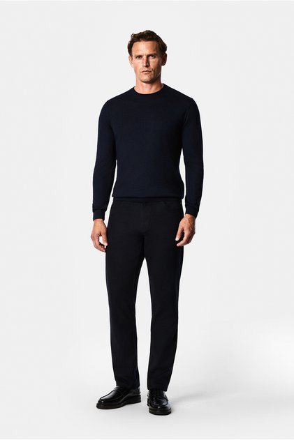 Regular Fit Standart Kesim Lyocell Karışımlı 5 Cep Chino / Kanvas Pantolon