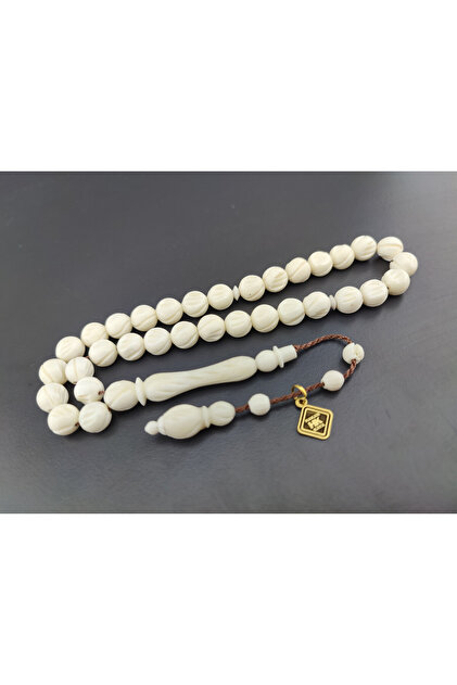 Hakan Kaya Usta Eseri El Boy Ful Kalemkar Skillfully Crafted Natural Camel Bone Certified 10534