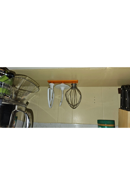 Kitchen Mixer Appliance Holder – Mixer Accessories Organizer Stand