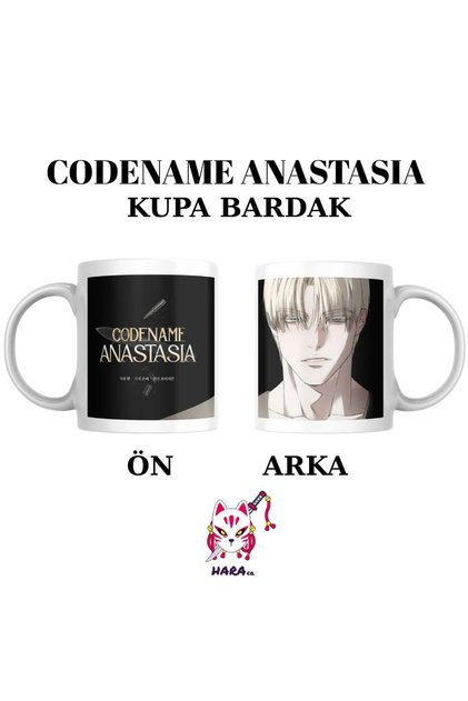 Codename Anastasia Zhenya Porselen Kupa Bardak