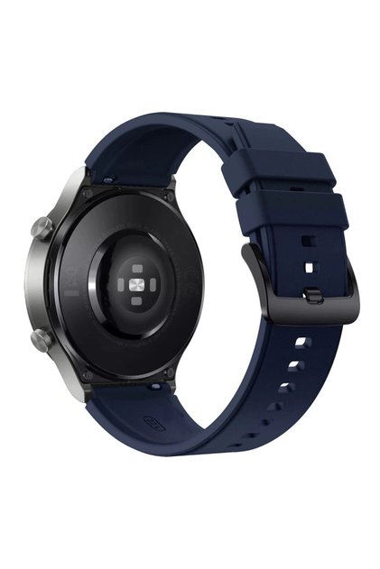 Curea de silicon pentru ceasul GT/ GT2/ GT2 Pro/ GT3, 22 mm, albastru închis