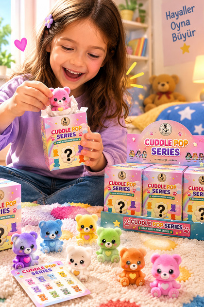 CUDDLE POP SERİES
