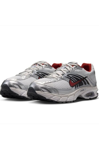 Spor Ayakkabı AIR MAX MOTO 2K Rahat Ayakkabı Premium Sneaker Ayakkabı Kırmızı/Gümüş