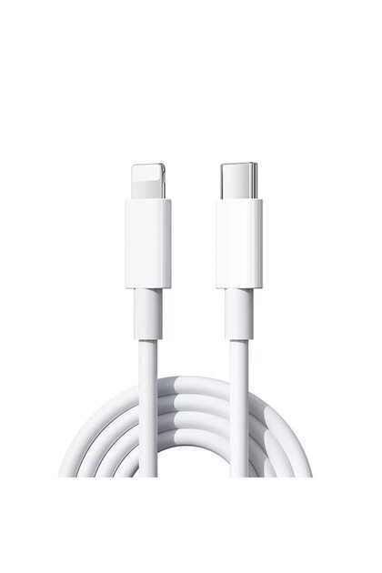 Кабел Apple USB-C към Lightning (2 м), Поддържа 20W бързо зареждане, Подходящ за всички модели iPhone 8-14/iPad/AirPods