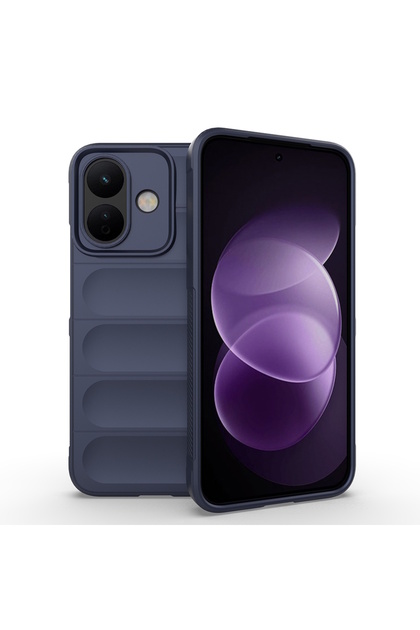 Redmi Note 17 Pro 5g Compatible Case with Camera Protection, Velvet Texture Inside, Wavy Soft Silicone Cover