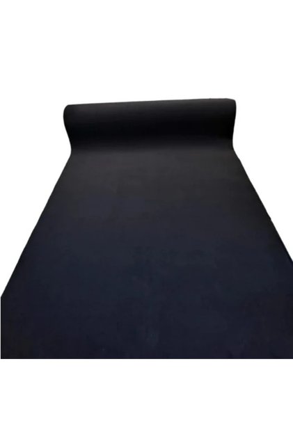Mocheta evenimente Traversa, Plat, Negru, 100x200 cm, Delta 610 gr mp