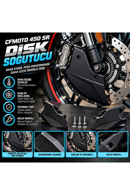 CF MOTO 450 SR / 450 NK DİSK SOĞUTUCU