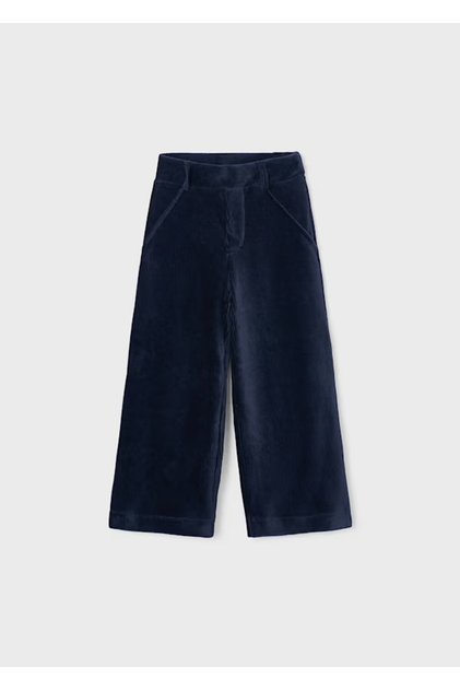 Winter Season Girls' Velvet Trousers