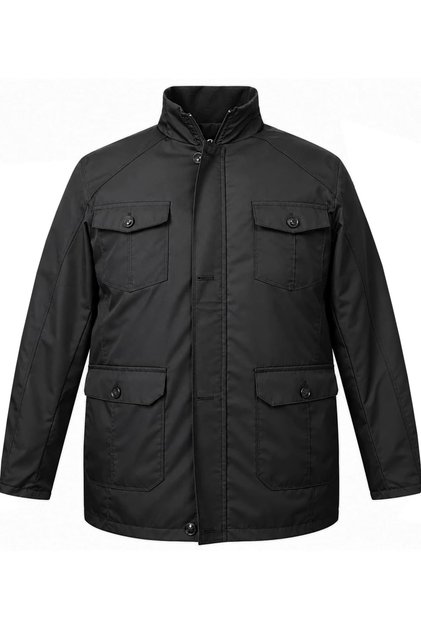 Plus Size Stand Collar Seasonal Memory Coat