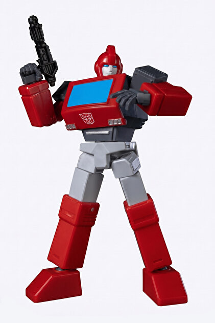 Transformers Ironhide Wave-3 G1 Mini Seri Figür Yapım Kiti 11 cm. | 8+ Yaş | 1 Adet | Motor Becerisi ve Özgüven YOLOPARK