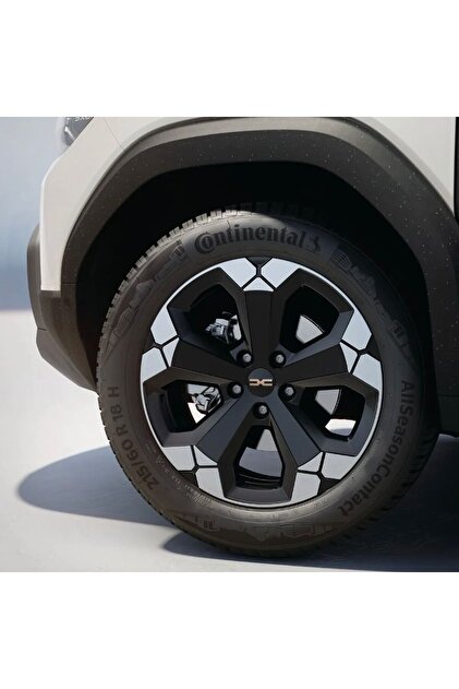 Ζάντα Αλουμινίου 18” Dacia Duster Γνήσια OEM 5x114.3 ET32 Τιμή ανά τεμάχιο
