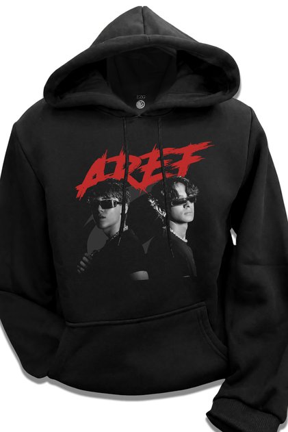Crush Grup Boyband Design Aref Hoodie Men's Group Printed Hooded Sweatshirt Unisex 100% Cotton Breathable Fabric Hoodie