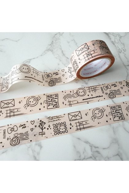A9-Oncemorewithlove 10m Washi Tape