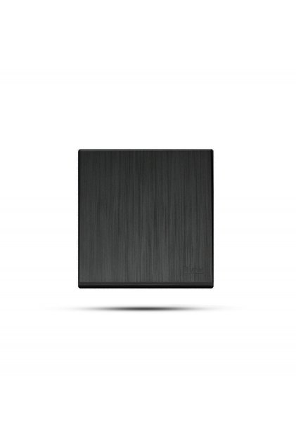 Single Switch Piano Black - 80385