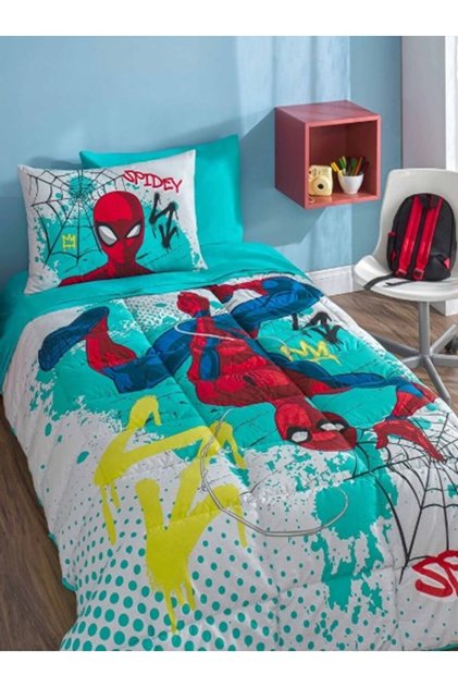 Super Hero Single Disney Licensed Elasticated Sheet Sleeping Set