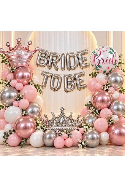 TAÇLI BRIDE TO BE FOLYO LÜX CONSEPT