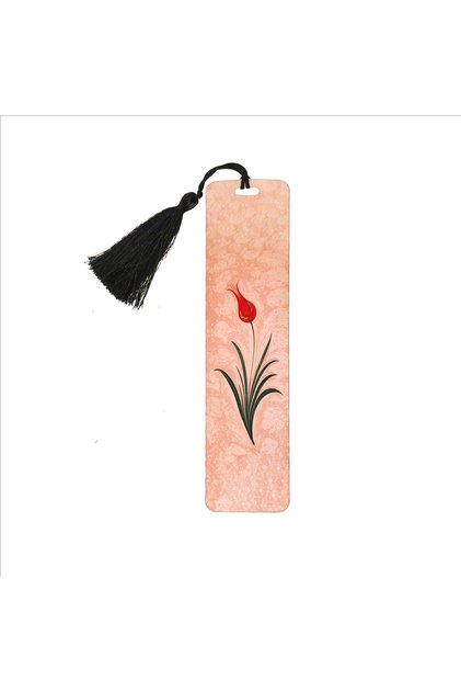 Marbling Printed Bookmark 19X5 Bookmark-140