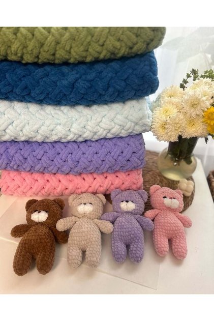 بطانية بوفي ليتل🧸 – دفء صغير بحب كبير - 90*120