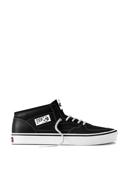 Half Cab Decon Kids Black Sneaker