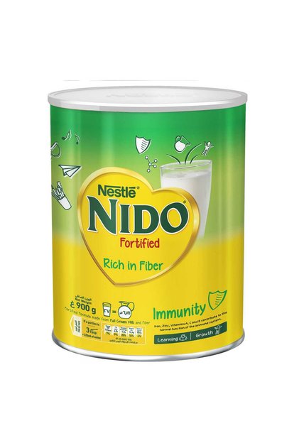 Nido Fortified Milk Powder Tin 900 g