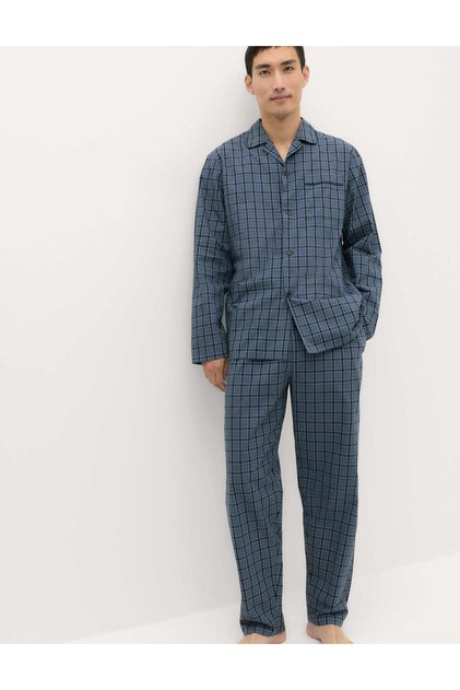 Klasik Ekose Pijama Takımı
