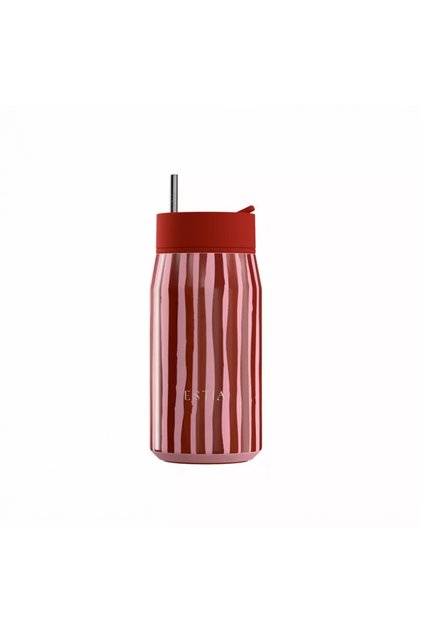 Ανοξείδωτη Θερμοκούπα Lens Viva Stripe 360ml Estia
