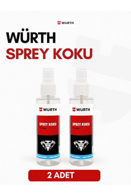 ARAÇ KOKUSU PRESTİGE 150 ML SPREY ( 2 ADET )