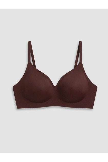 Wireless Unpadded Laser Cut Sports Bra (S6)