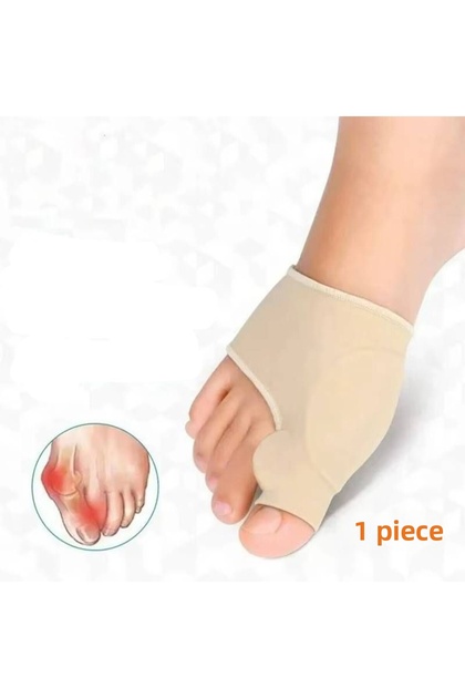 1 Piece Textile Roller Bunion Protector Hallux Valgus