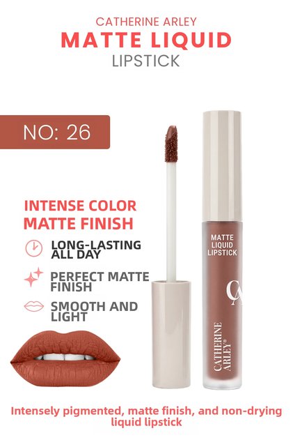 Matte Liquid Lipstick Matte Liquid Lipstick No 26