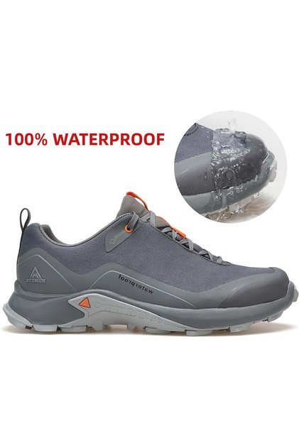 110396B-1 Women's Waterproof Outdoor Shoes - Gray