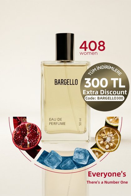408 عطر نسائي 50 مل Edp فلورال