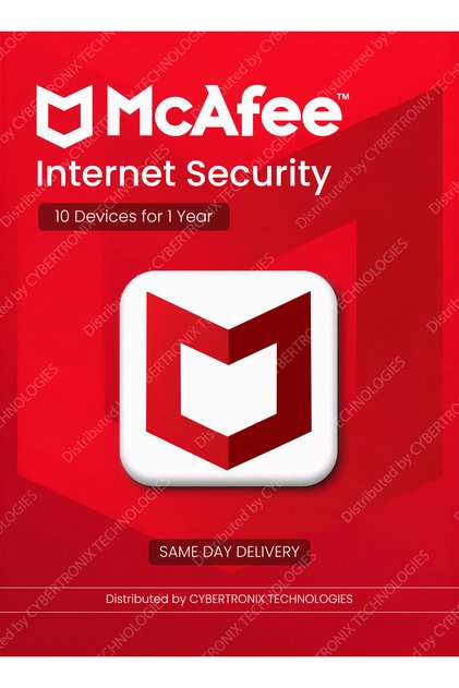 Internet Security | 10 Devices 1 Year | 2025 | Digital License | SAME DAY DELIVERY