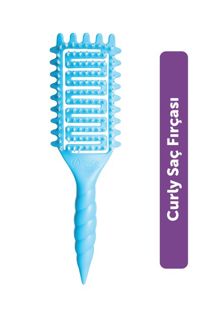 Pro Curlybrush - Curl Defining Hair Brush for Curly Hair