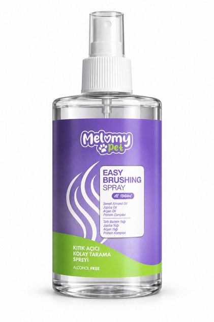 Kedi & Köpek Kıtık Açmaya Yardımcı Kolay Tarama Spreyi - 200 ml