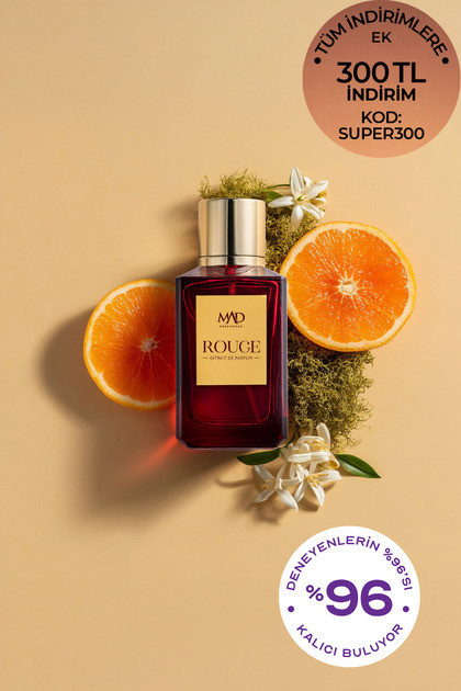 Mad Rouge 100 ml Unisex Parfüm | Oriental . Odunsu . Cazibeli