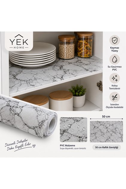 Luxurious Multi-Purpose Non-Slip Base Refrigerator and Drawer Bathroom Shelf Cover