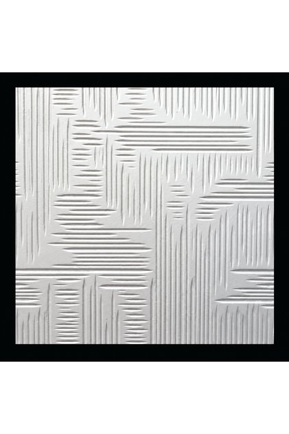Dekoratif Tavan Kaplama Paneli çizgi model 50x50 5m2 20 Adet