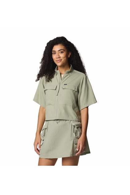 Elevated View Utility Women's Short Sleeve Shirt
