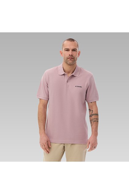 تي شيرت بولو CSC Cascade Range Solid Polo II للرجال بأكمام قصيرة