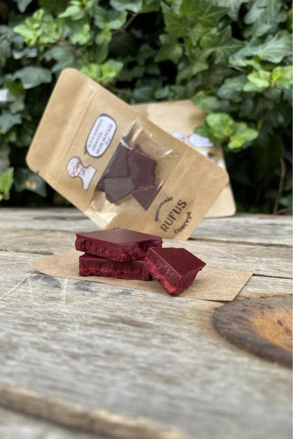 Koyu Kırmızı Granül Mum Boyası 50gr