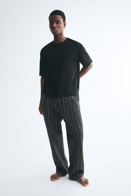 Tişört ve Alt Pijama Takımı