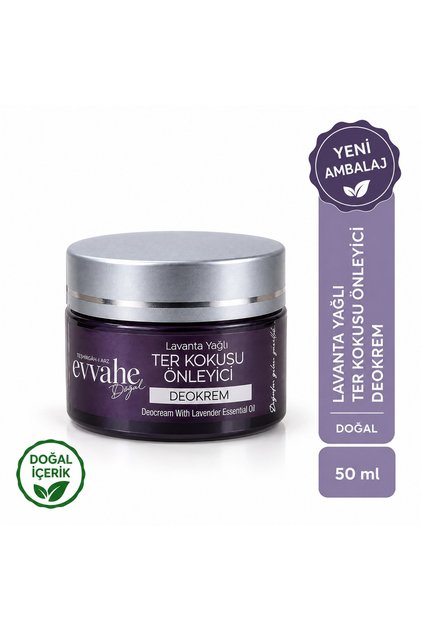 Lavanta Yağlı Ter Kokusu Önleyici 50 ml