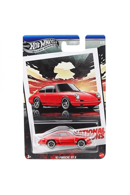 Silver Series 67 Porsche 911 R Jby 86