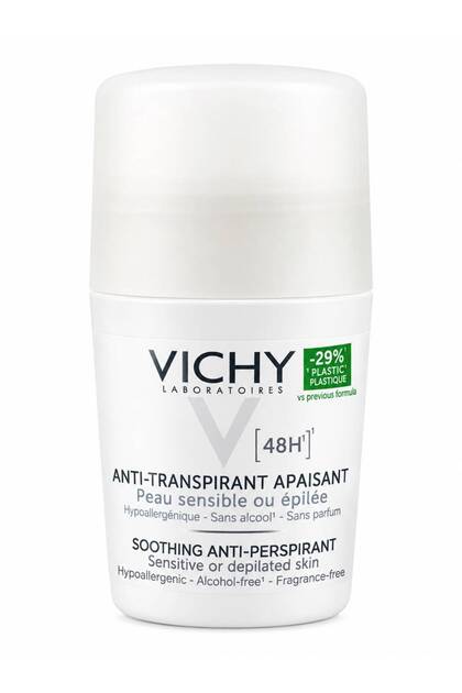 Roll 50 ml Sensitive 48h Np( 320324) --- فيتشي مزيل عرق للبشره الحساسه 50مل غير معطر