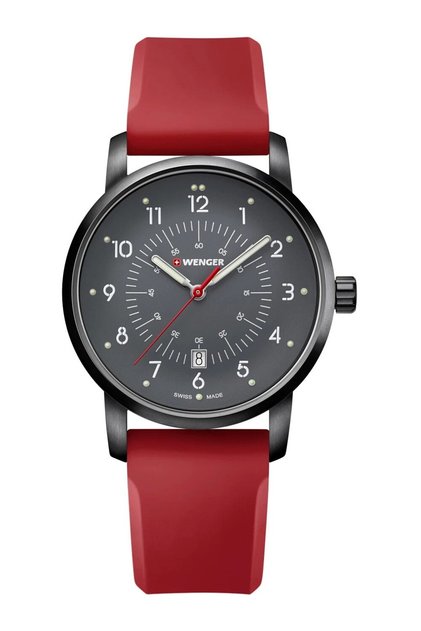 Ceas bărbătesc 01.1641.117, cuarț, 42mm, 10ATM