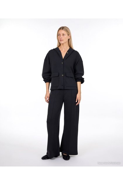 Straight Normal Waist Trousers