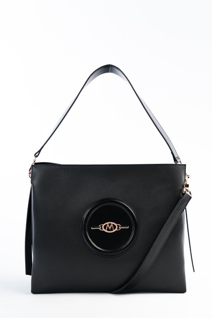 Aurelia Black Women's Shoulder Bag Women's Bag Si